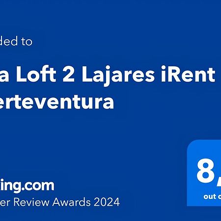דירות לה אוליבה Lola Loft 2 Lajares Irent Fuerteventura מראה חיצוני תמונה