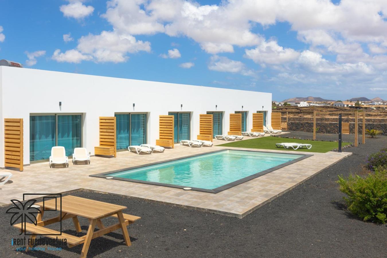 דירות לה אוליבה Lola Loft 2 Lajares Irent Fuerteventura מראה חיצוני תמונה