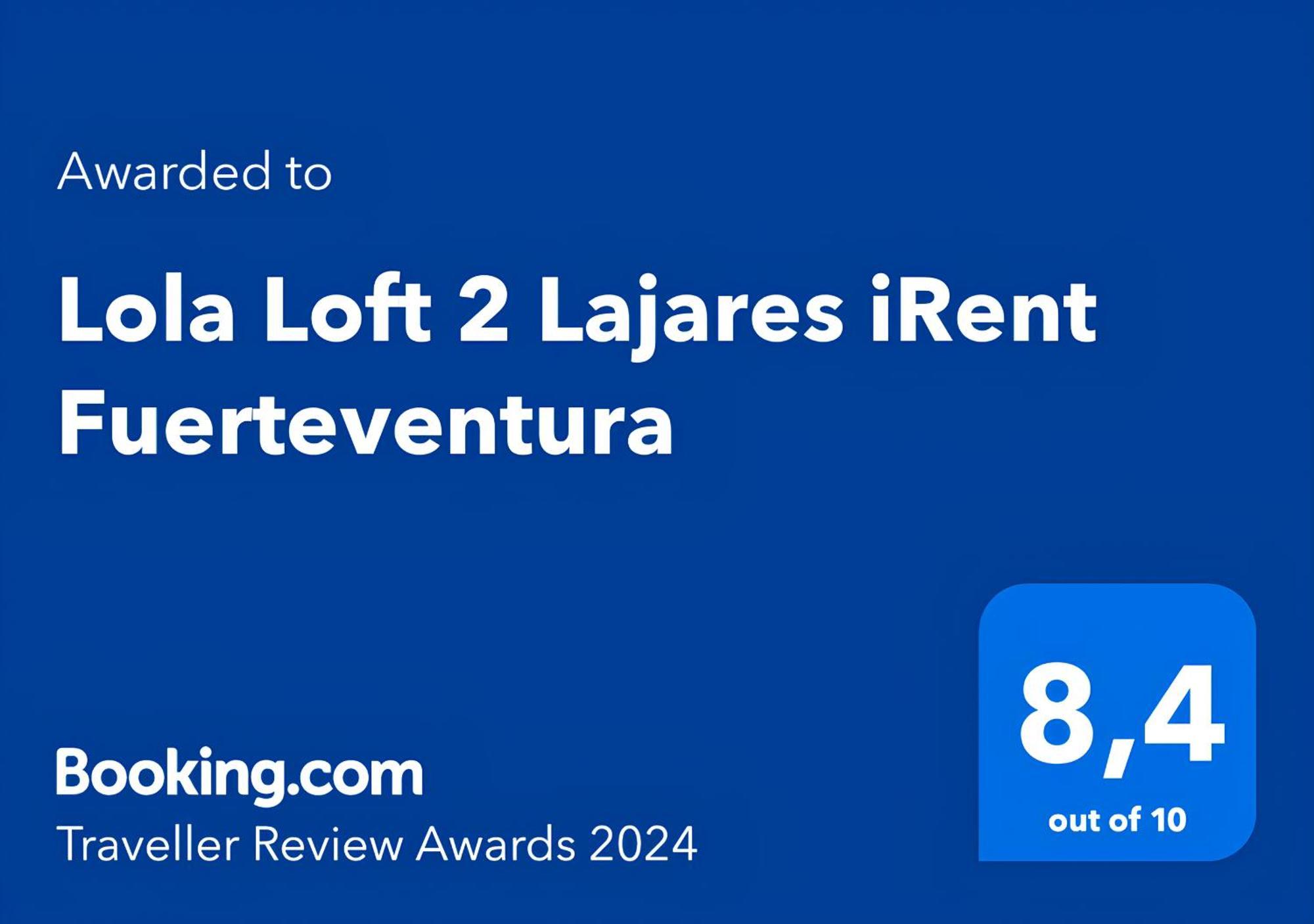 דירות לה אוליבה Lola Loft 2 Lajares Irent Fuerteventura מראה חיצוני תמונה